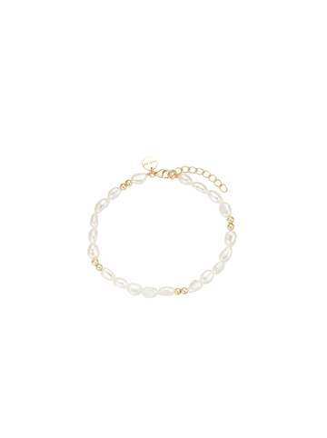 Noelani Armband Silber 925, rhodiniert in Gold