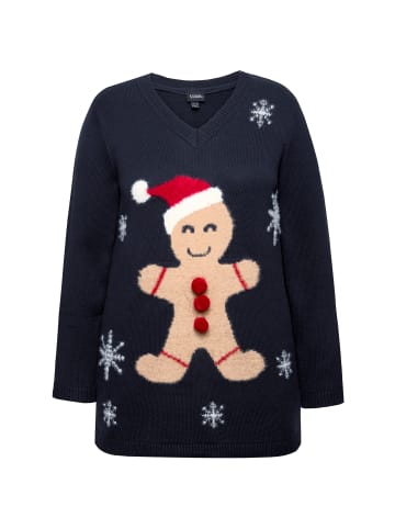 Ulla Popken Pullover in marine