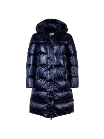 Armani Exchange Steppjacke in Dunkel Blau