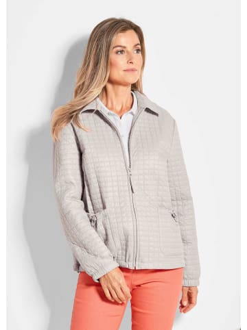 GOLDNER Hemdjacke in stein