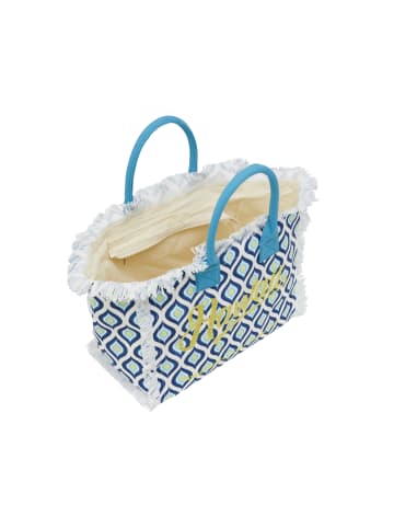 IZIA Women Tote Bag in Blue