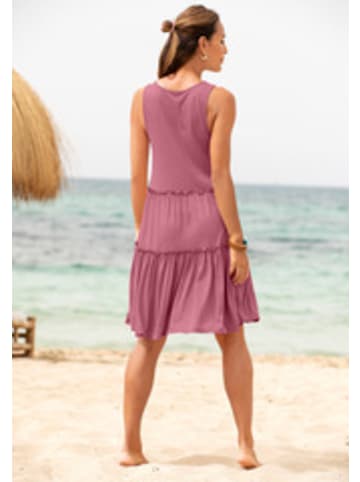 LASCANA Sommerkleid in mauve