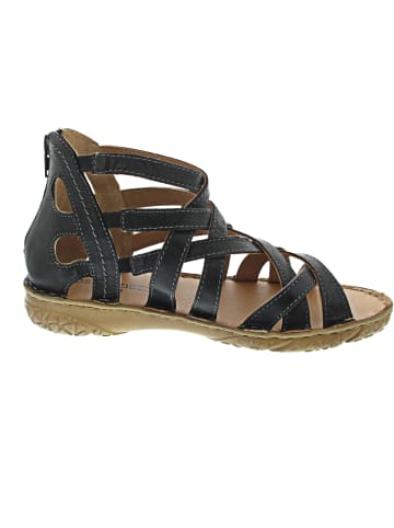Josef Seibel Ivy 06 Sandale Schwarz