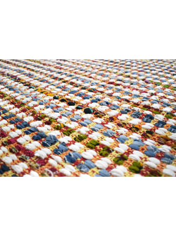 Kurzflor Teppich Sinan 310 in Multicolor