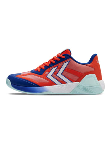 Hummel Hummel Hallenschuh Algiz 25Icon Erwachsene in RED/BLUE/WHITE