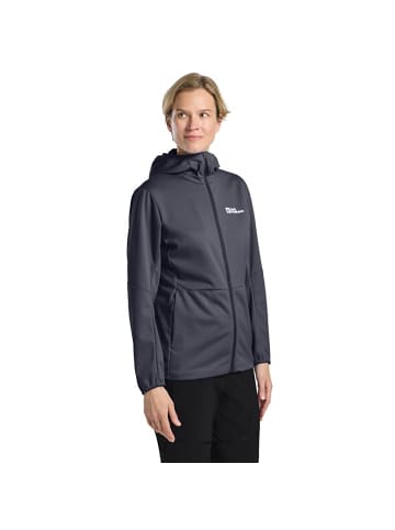 Jack Wolfskin FELDBERG HOODY W in Schiefer025