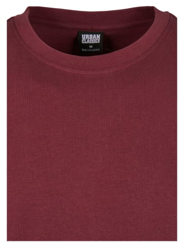 Urban Classics T-Shirts in cherry