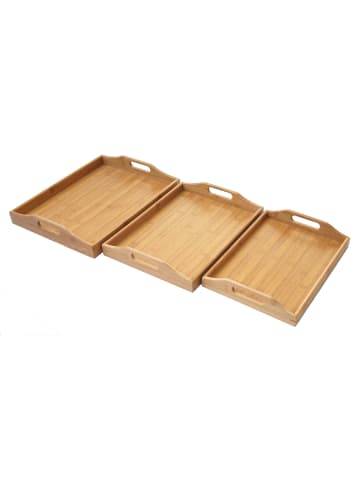 MCW 3er Set Tablett B86
