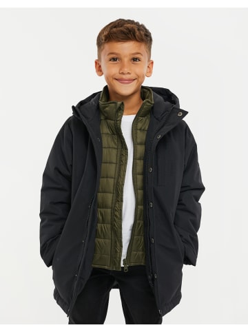 Threadboys Winterjacke THB Gilbert Mock Layer in Schwarz