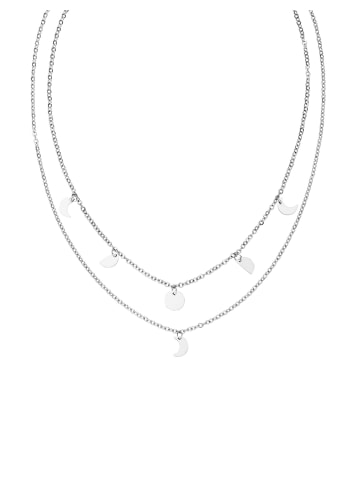 PURELEI Kette Luna 40 cm in Silver