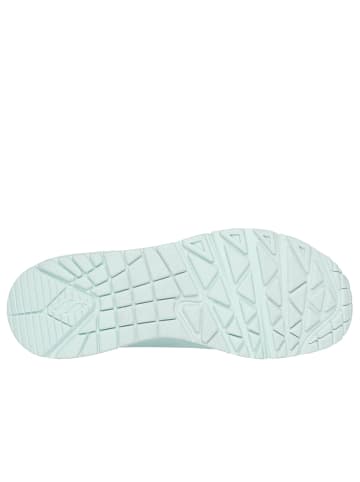 Skechers Lowtop-Sneaker UNO - STAND ON AIR in Seafoam