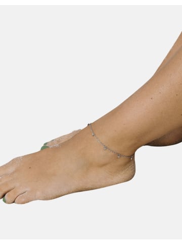 GOOD.designs Fußkette in Silber