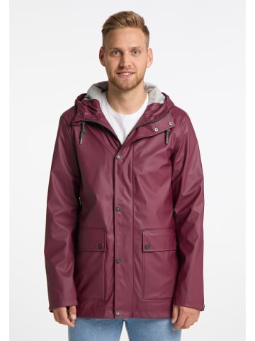 MO Herren Regenjacke in Weinrot