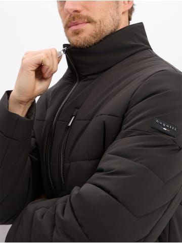 Bugatti Steppjacke in schwarz