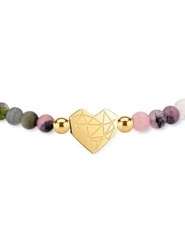 LIEBESKIND BERLIN Armband Broken Heart Beads in bunt
