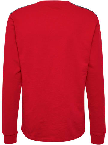 Hummel Sweatshirt Hmlauthentic Erwachsene in TRUE RED