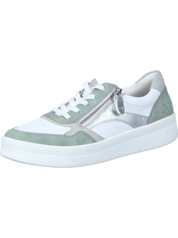 remonte Sneakers Low in peppermint/weiss/vapor/silver