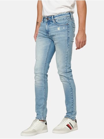 KOROSHI Jeans Slim Fit in blau