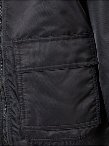 Minoti Bomberjacke 29COAT252 in schwarz