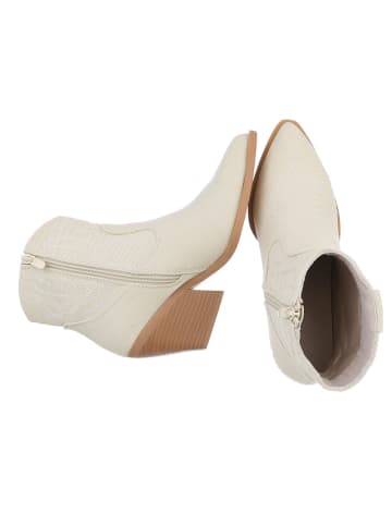 Ital-Design High Heel in Beige