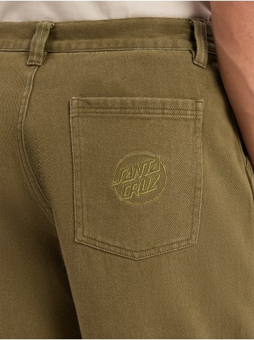 Santa Cruz Shorts in khaki