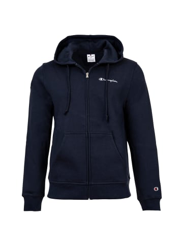 Champion Sweatjacke in Dunkelblau