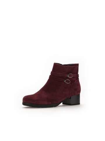 Gabor Fashion Chelsea Boots in rot