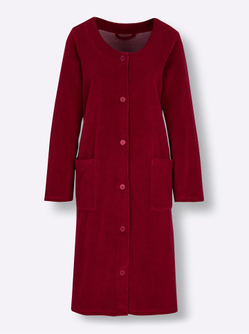 WITT WEIDEN Bademantel in dunkelrot