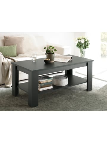 Furn.Design Couchtisch grün Landhaus 120 cm, Beistelltisch mit Ablage