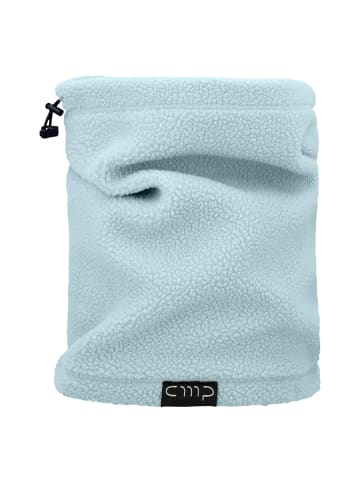 cmp Teddy-Fleece-Schlauchschal in Hellblau