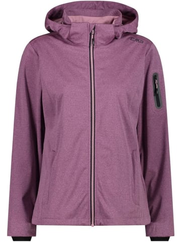 cmp Softshelljacke WOMAN JACKET ZIP HOOD in Lila