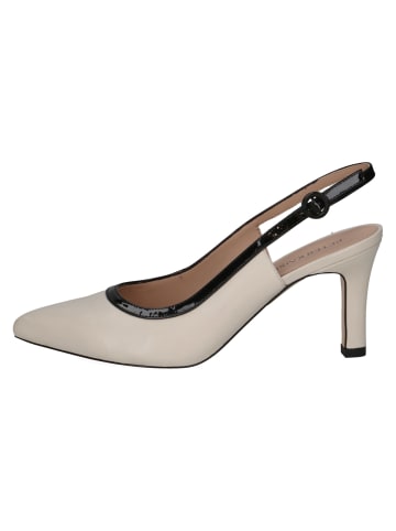 Caprice Slingpumps in Weiß