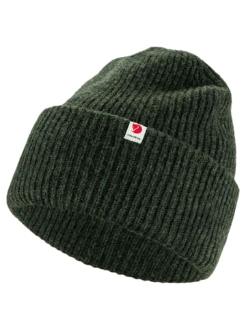 FJÄLLRÄVEN Heavy Beanie - Mütze (breeze blue) in deep forest
