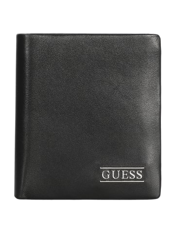 Guess Boston S - Geldbörse 4cc 10.5 cm (black) in schwarz