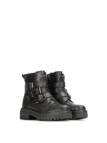 POELMAN Poelman Monk Mädchen Bikerstiefel