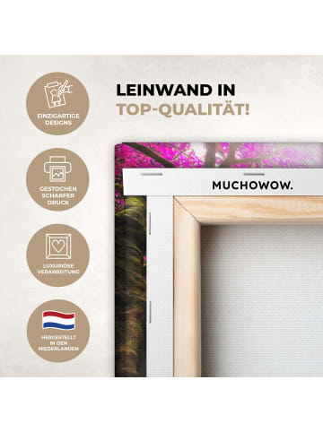 MuchoWow Leinwand bilder Magischer Wasserfall (BxH)