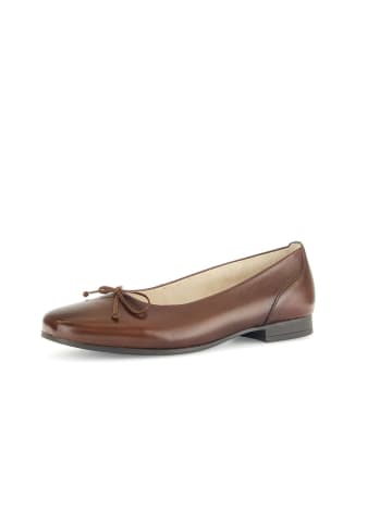 Gabor Fashion Elegante Ballerinas in braun