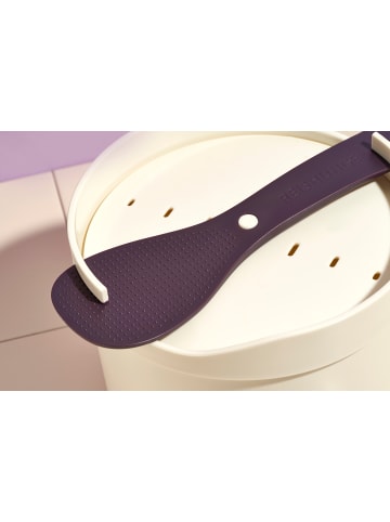 Reishunger Mikrowellen Reiskocher (1,7l), weiß