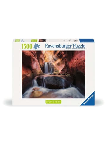 Ravensburger Puzzle 1.500 Teile Der Wasserfall im Red Canyon 14-99 Jahre in bunt