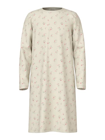 name it Nachthemd langarm NKFNIGHTGOWN FLOWER in turtledove