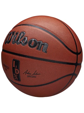 Wilson Wilson NBA Authentic City Ball in Orange