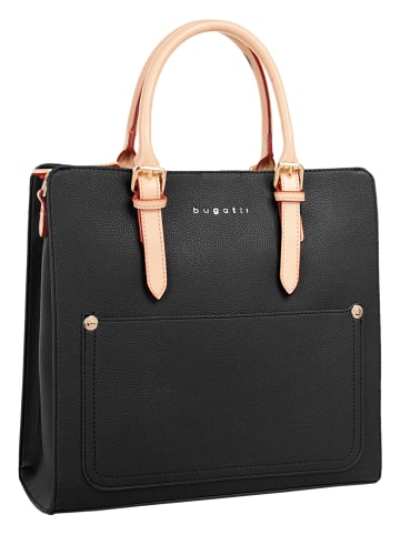 Bugatti Handtasche ELLA Kunstfaser in schwarz
