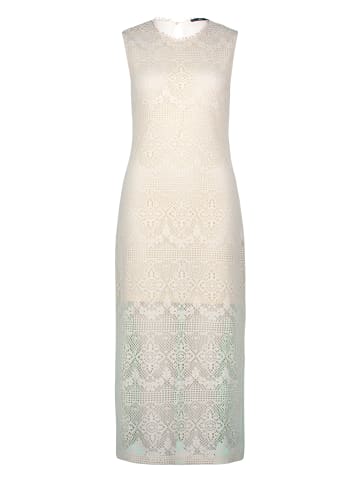 Zero  Midikleid mit Spitzenbesatz in Eggnog