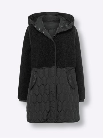 Heine Longjacke in schwarz