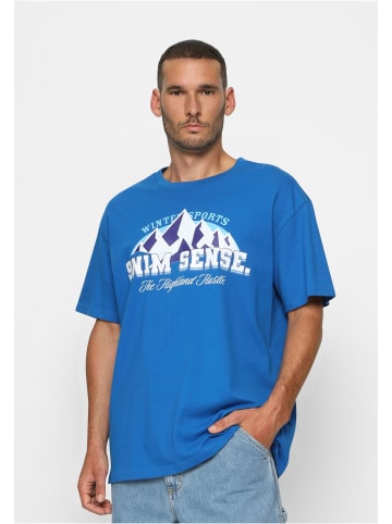 9N1M SENSE 9N1M SENSE T-Shirts in cobalt blue