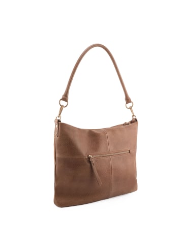 FREDs BRUDER Beyond Schultertasche Leder 33.5 cm in toffee