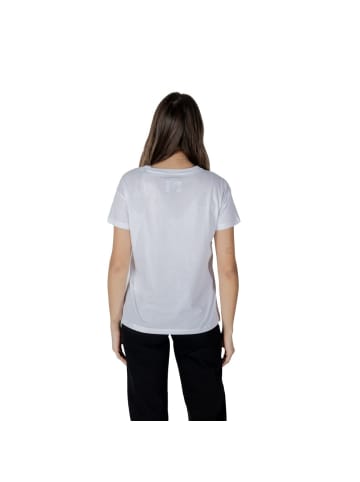 Armani Exchange Weiß Baumwolle T-Shirt