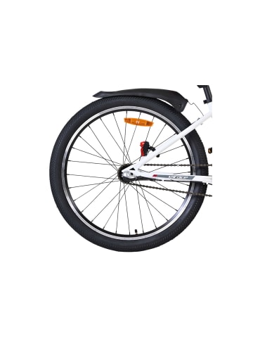 Volare Jugendfahrrad XC Race 24 Zoll in weiß