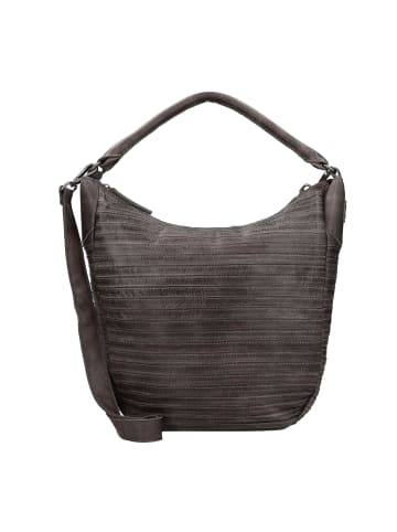 FREDs BRUDER Gürteltier S Schultertasche Leder 31 cm in graphite