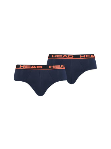 HEAD Slip 2er Pack in Blau/Orange